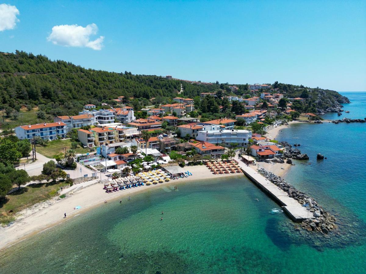Coralli Holidays - Loutra Agias Paraskevis Agia Paraskevi  Extérieur photo