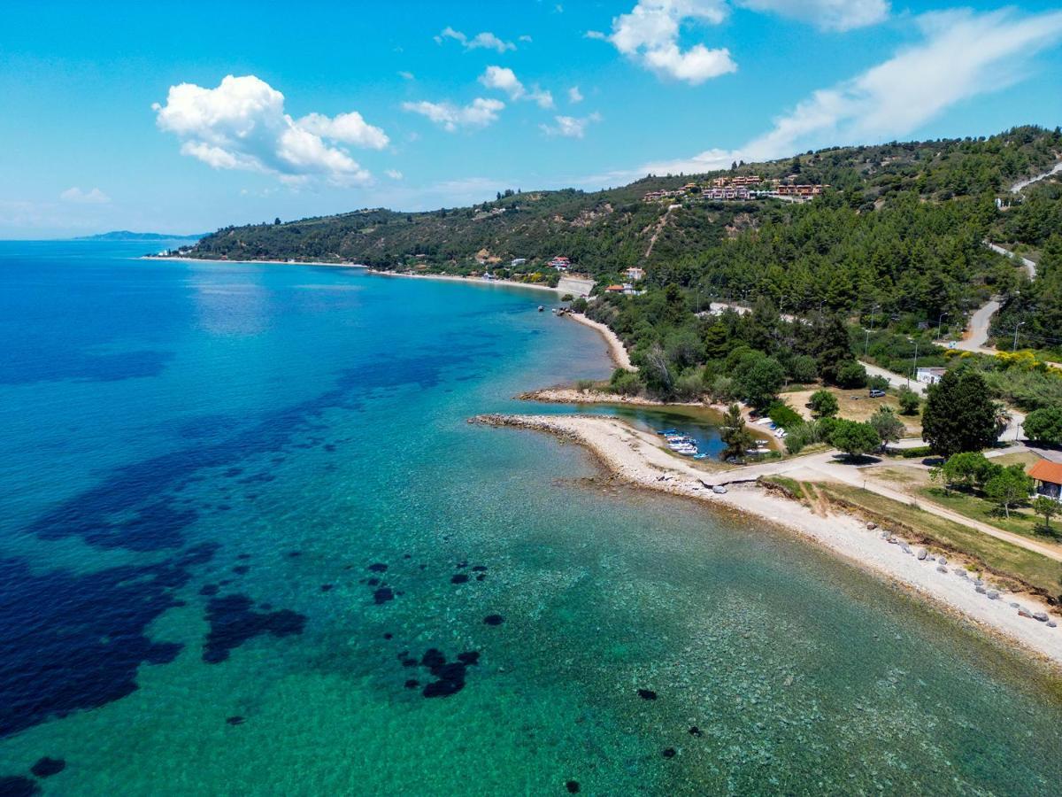 Coralli Holidays - Loutra Agias Paraskevis Agia Paraskevi  Extérieur photo